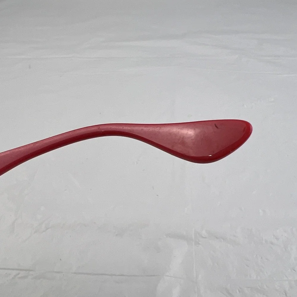 Ray-Ban RB7046 5950 Eyeglasses Clear Coral 51-18-140 Frames Only EUC
